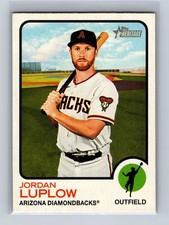 2022 Topps Heritage - Jordan Luplow #21