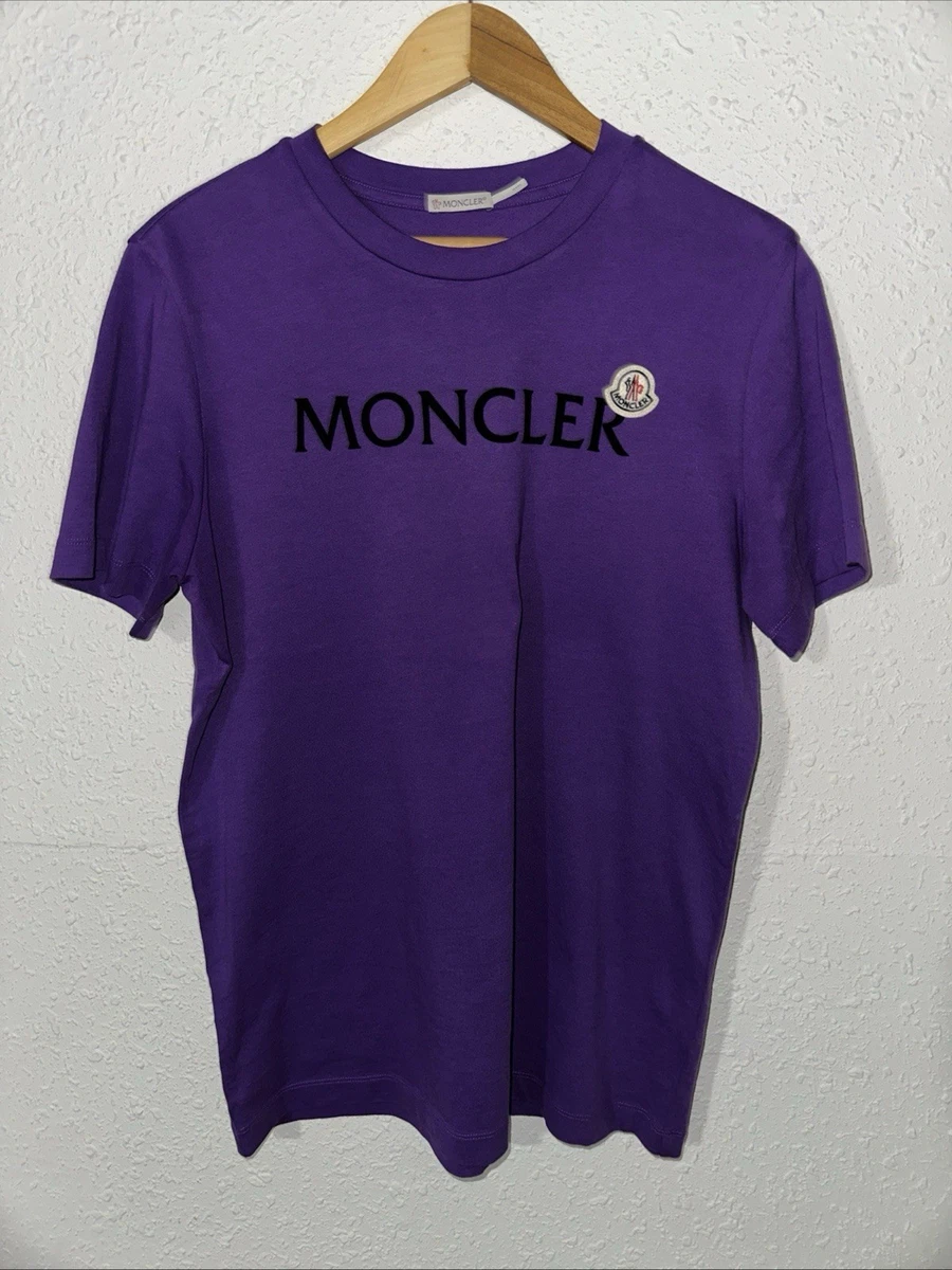 Moncler Cotton T-Shirts for Men for sale | eBay