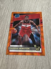 2020-21 Panini Donruss Holo Orange Laser Rated Rookie #249 Cassius Winston RC