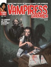 Cover of Vampiress Carmilla #32