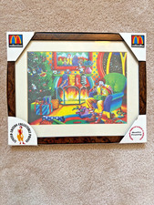 Vintage McDonald's Christmas Limited Edition Framed Print