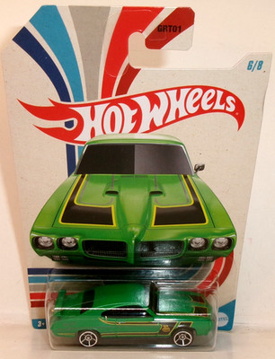 2023 HOT WHEELS HW AMERICAN STEEL SERIES 6/8 GREEN 1970 PONTIAC