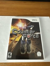 Counter Force CIB Wii Authentic Tested Complete in Box
