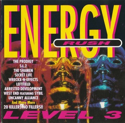 Various - Energy Rush: Level 3 (CD)