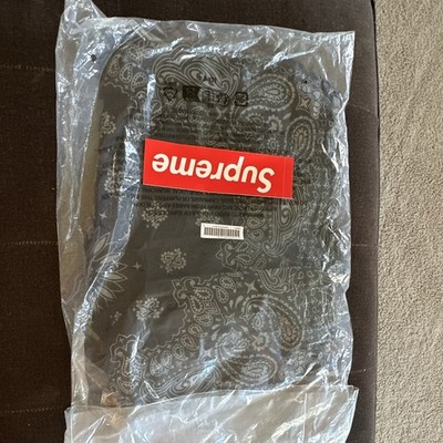 Supreme Reflective Bandana Anorak - Size S New w/ Tags