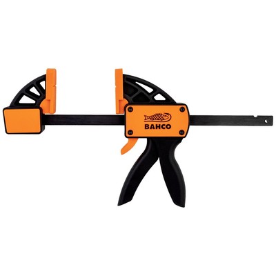 Einhandzwinge 2er Pack Bahco QC-150A-2P Spann-Weite (max.):150 mm Produktabme...