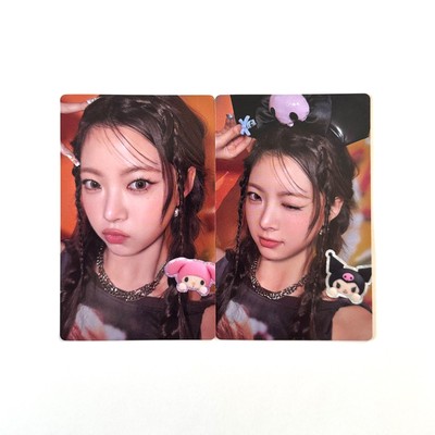 LE SSERAFIM] DIFFERENT / My Melody & Kuromi ver. Photocard Special
