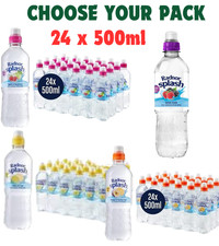 Radnnor Splash Lemon & Lime Still Flavoured Spring Water 24x500ml Sugar Free
