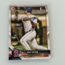 2018 Bowman Draft Kole Cottam #BD-69
