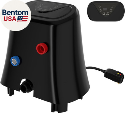 1350W Heater Pump, Multifunctional SPA Heating Pump with Filtration & Bubble, Di