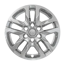 18" Chrome Plated Wheel Covers Set of 4 FITS 2019 Chevrolet Silverado 1500
