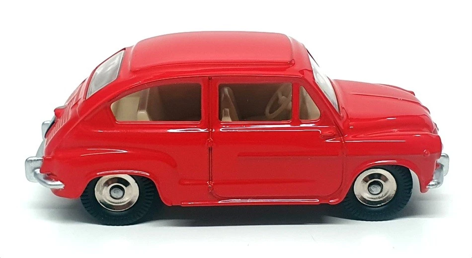 Atlas Editions Dinky Toys 520 - Fiat 600D - Rojo Foto 3 de 4