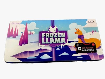 Ducky One Frozen Llama Mecha Mini V2 Mechanical Keyboard - Brown Switch