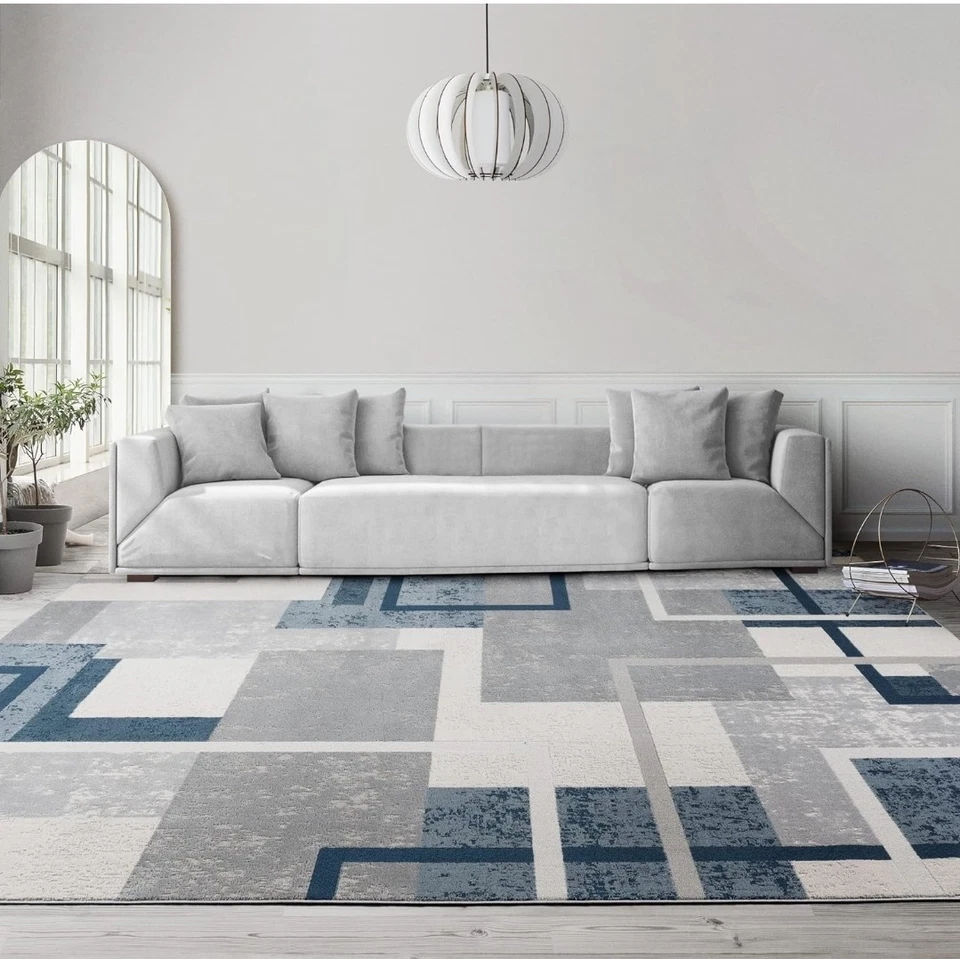 Nuevo. Alfombra boho Gertmenian Premium interior 9×13 extra grande, manchada... Foto 2 de 4