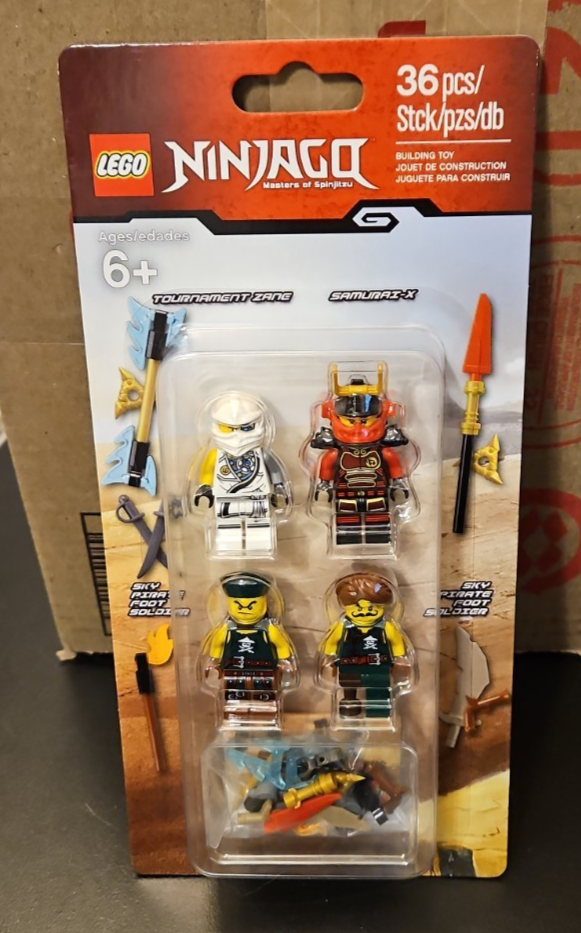 シャドウ　4点セット LEGO NINJAGO: Ninjago Accessory Set (853544) for sale online | eBay