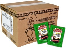 Tony Chachere Creole Seasoning, 1000 Count 0.05 Ounce (Original)