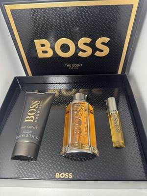 Perfume Set Original Hugo BOSS The Scent para Hombre - set de 3 piezas