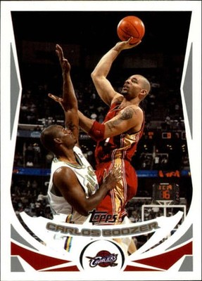 2004-05 Topps #99 Carlos Boozer - BSK