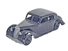 Vintage Dinky Toys 40A / 158 Riley Saloon Car Diecast Model Black Colour Unboxed