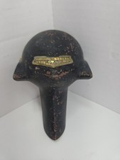 Vintage 1955-56 Chevrolet Horn Cap Button With Emblem 3720684 Original Paint Vintage 1955-56 Chevrolet Horn Cap Button With Emblem 3720684 Original Paint