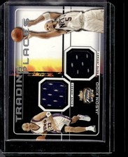 2001-02 Fleer Focus #TP-JK Jason Kidd Trading Places Jerseys