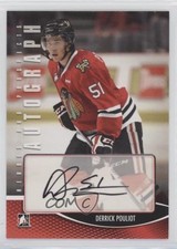 2012-13 ITG Heroes and Prospects Auto Derrick Pouliot #A-DP Auto i9i