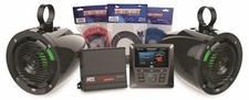 MTX UNI-1-AWMC3 Universal UTV Kit with Amplifier, 2 Speakers and Media Receiver