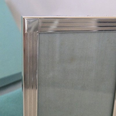 Tiffany&Co. フォトフレーム sterling 925 silver Tiffany & Co. Sterling Silver 925 Picture Photo Frame Rectangle