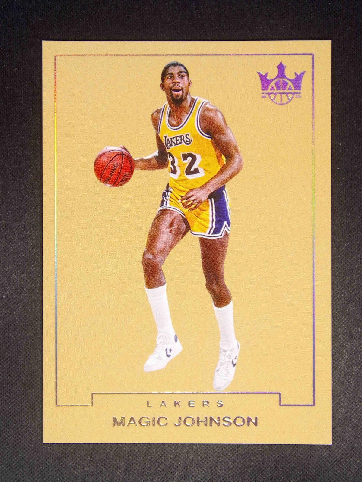 2024-25 Panini Court Kings Magic Johnson #27 Blank Slate Case Hit SSP