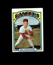 1972 Topps 424 Bill Gogolewski VG #D1,450515