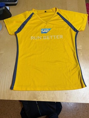 SAP Jogging Laufshirt, T-shirt Damen, Running, Rennen