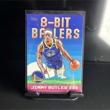2025-26 Topps 8-Bit Ballers Jimmy Butler III #8B-13 Golden State Warriors NBA