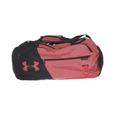 Under Armour, Trainingstasche, Storm, Unisex (Erwachsene), Schwarz/Rot #Q2H