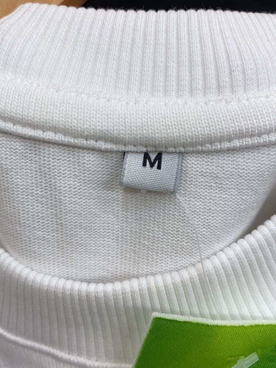 ALTRA T shirt altre marche M cotone bianco tinta unita usata