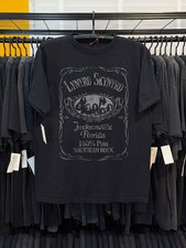 Lynyrd Skynyrd 1973 Jacksonville Florida Southern Rock Black T-shirt Size S-5XL