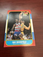 1986-87 Fleer #95 Dan Roundfield. NRMT