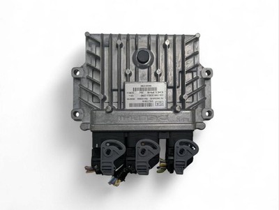 Peugeot 407 2008 Diesel Motorsteuergerät ECU 9663612380 MDB43337