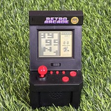 Vintage Retro Mini Arcade Game 100 Built-In Games Tested Working Handheld