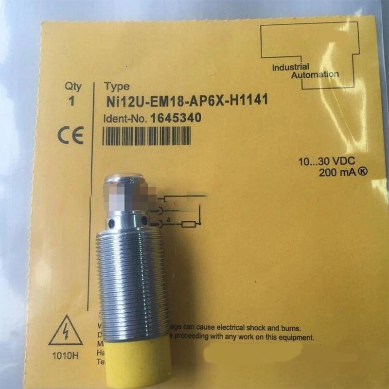 1x For Turck Ni12U-EM18-AP6X-H1141 Proximity Switch Sensor