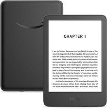 Image of Amazon Kindle 2024 16GB Black eReader Glare-Free Display With Ads