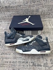Taglia 8 - Nike Air Jordan 4 Retro Sashiko Blu Rosso CW0898-400