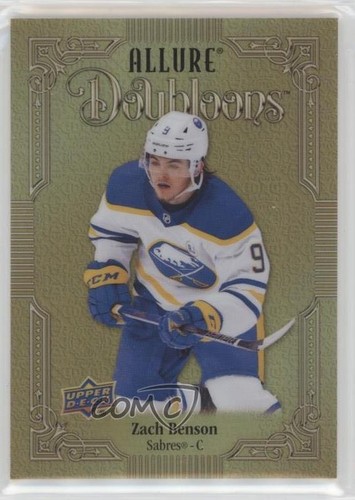 Zach Benson #DB-5 2023 Upper Deck Allure Doubloons card