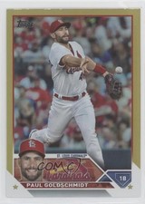 2023 Topps Series 1 Gold Foil Paul Goldschmidt #100 0oa7