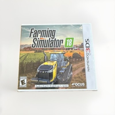Farming Simulator 18 Nintendo 3DS Brand New Sealed 