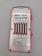Vintage Chadwick Magic-Brain Analog/Mechanical Calculator NO Stylus
