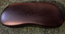 Ray Ban Black Hard Charger Case