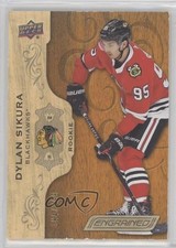 2018-19 Upper Deck Engrained Rookies 194/299 Dylan Sikura #61 0w0l