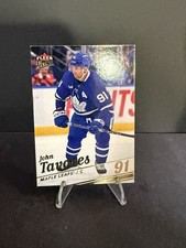 2025-26 Fleer Ultra Hockey #64 John Tavares Gold /250 Toronto Maple Leafs