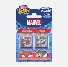 Funko Bitty POP! Marvel Spider-Man 2 Pack Spider-Man vs Venom