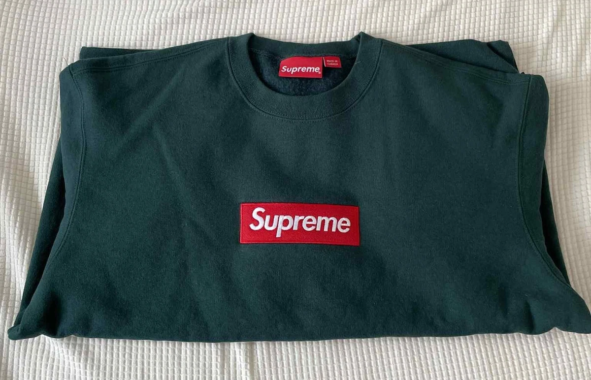 Supreme Box Logo Crewneck Hoodies & Sweatshirts for Men for Sale 